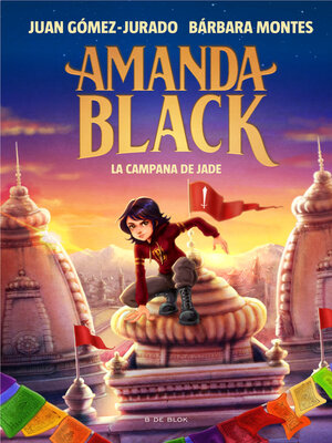 cover image of Amanda Black 4--La Campana de Jade